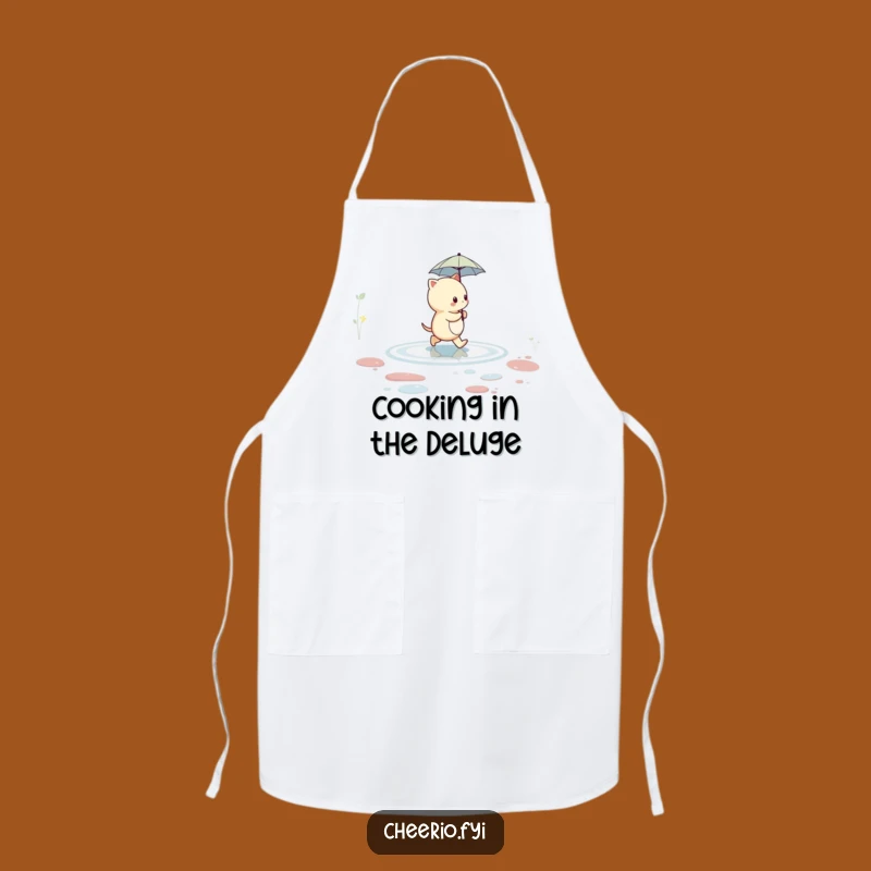 Funny Creature Umbrella Apron: Cook Up Laughs in the Kitchen