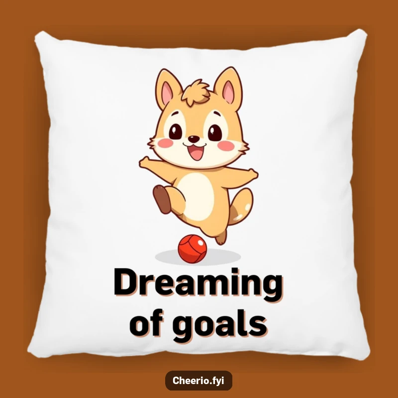 Funny Animal Kicker Pillow, Soft Comfort with a Playful Kick