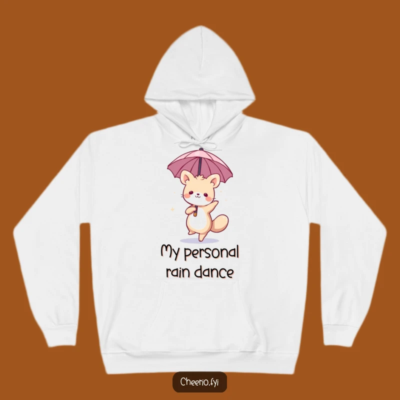 Funny Whimsical Animal Umbrella Hoodie: Cozy Fun for Every Step