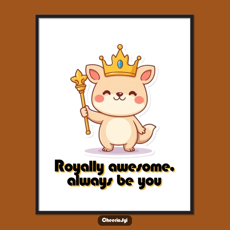 Free Printable Wall Art: Royal Animal Downloadable Art, Regal DIY Decor