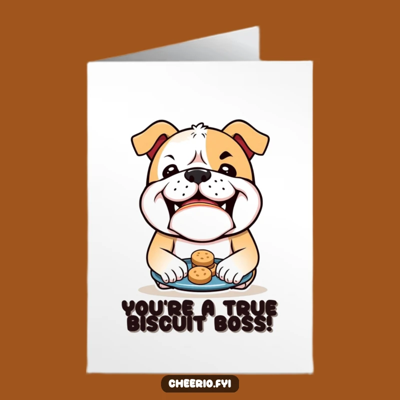 Free Printable Bulldog Congrats Card - Funny Downloadable Celebration Gift!