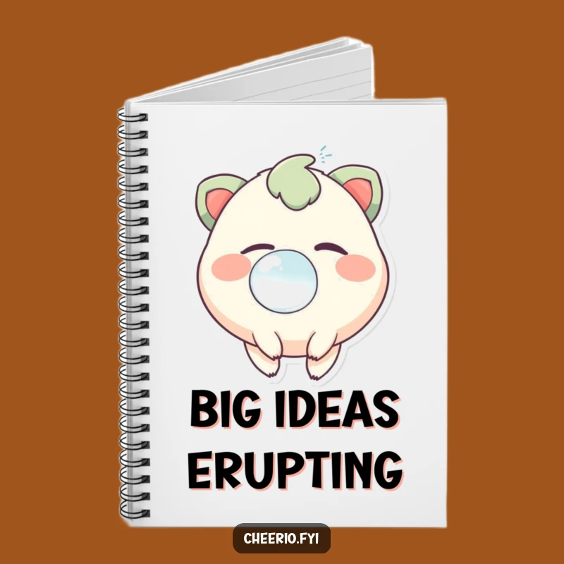 Funny Journal: Twinkling Creature's Bubble Notes for Your Brightest, Funniest Ideas