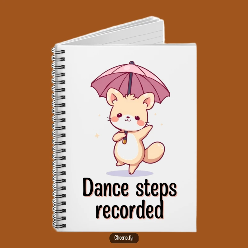 Funny Whimsical Animal Umbrella Notebook: Jot Down Ideas with Flair