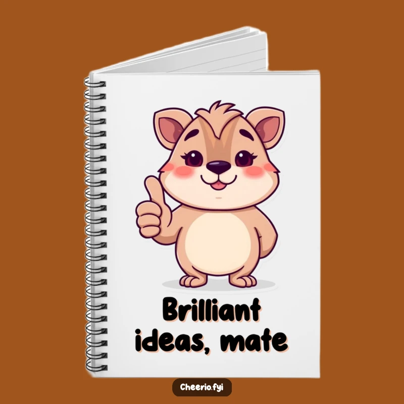 Funny Dignified Animal Thumbs-Up Notebook: Polite & Amusing Notes!