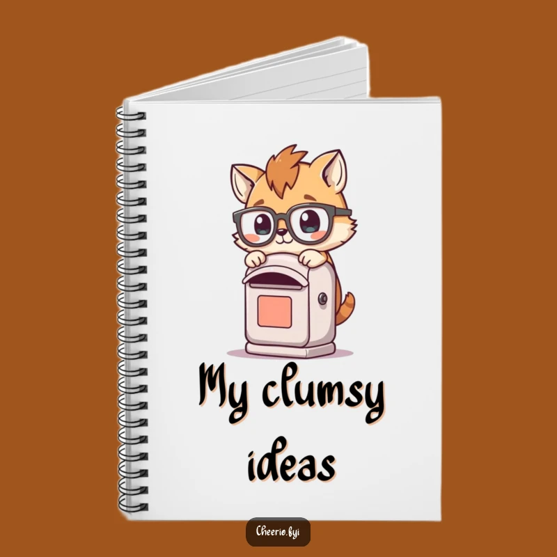 Funny Oops Journal: Tripping Animal Specs - Jot Down Your Mishaps