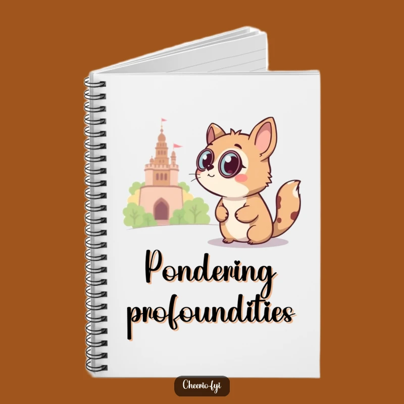 Funny Monocle Animal Notebook: Witty Journal for Investigators, Gift