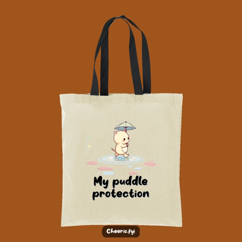 Funny Creature Umbrella Tote Bag: Carry Your Humor Everywhere Stylishly